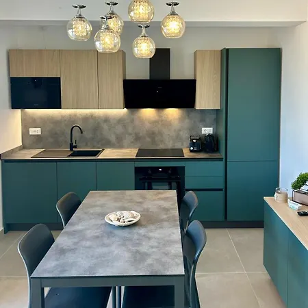 A Terrace Overlooking The Sea - Palms 9 Apartament Pesaro